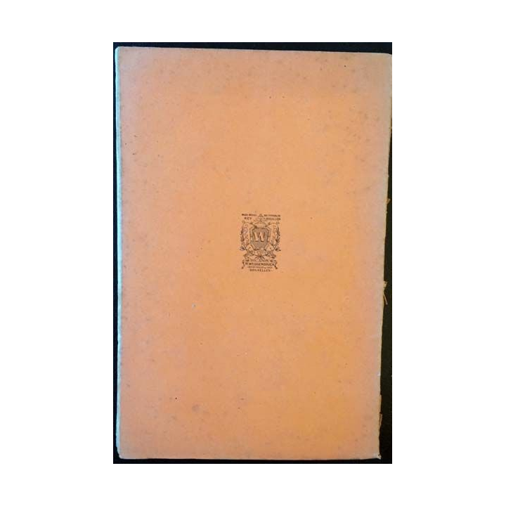 1. Le secret de William Stanley VIe Comte Derby de Abel Lefranc aux éditions du Flambeau 1923
