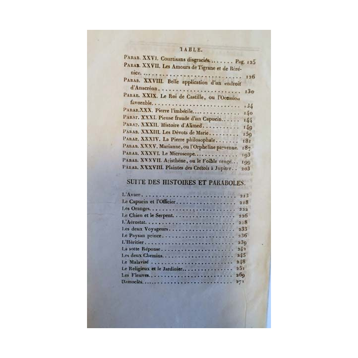 1. Histoires et paraboles du père Bonaventure-Giraudeau aux éditions Chez Martial Ardant frères 1842
