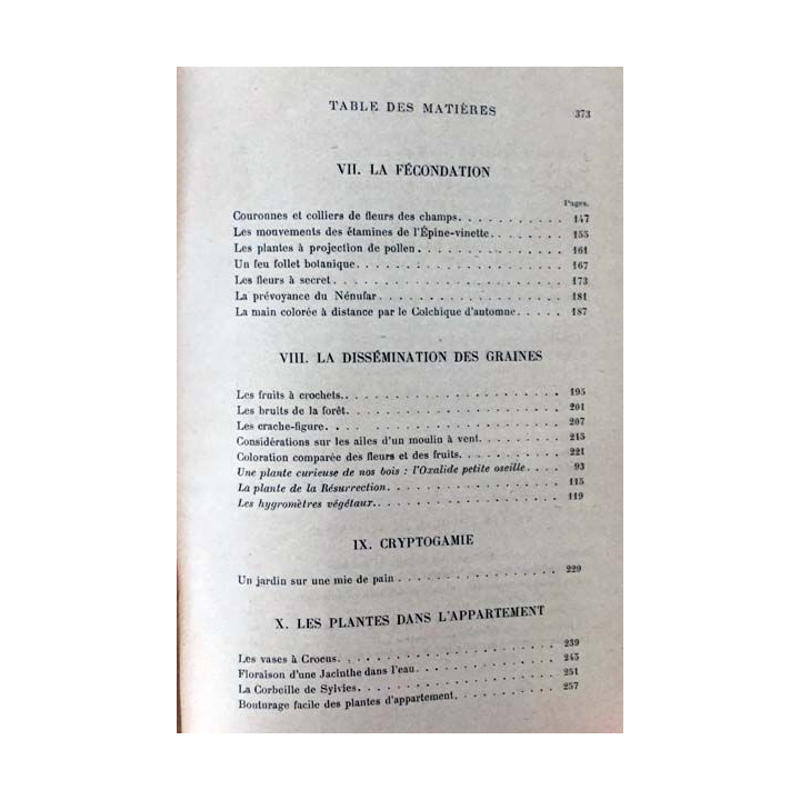 1. La botanique amusante récréations scientifiques de F. Faideau aux éditions A la librairie illustrée