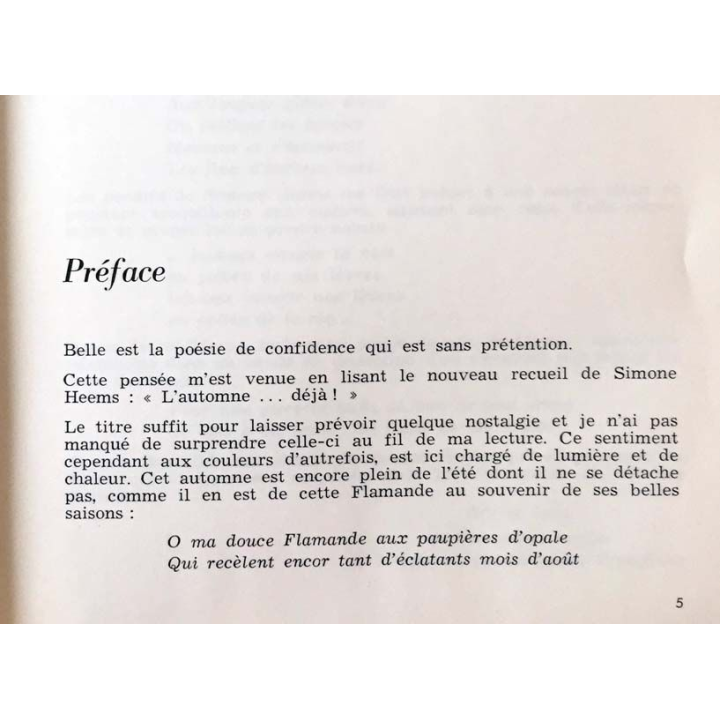 1. L'automne... déjà ! de Simone Heems aux éditions Pe Po