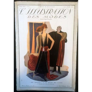 1. L'illustration des modes n°2 - Jeudi4 Novembre 1920 "Mon manteau..." ou le départ des invités