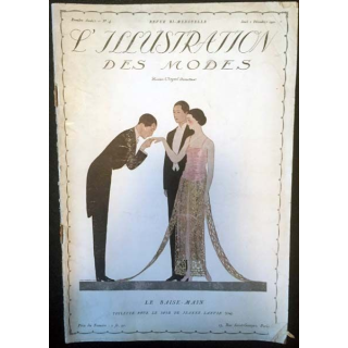 1. L'illustration des modes n°4 - Jeudi 2 Décembre 1920 Le baise-main