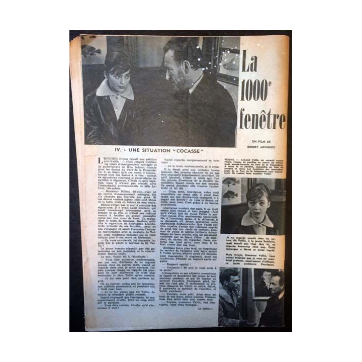 1. Radio télévision cinéma n°546 - Dimanche 3 Juillet 1960 Pierre Mondy gagne la bataille d'Austerlitz