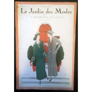 1. Le Jardin des Modes n°45 - 15 Février 1922 Deux toilettes de Bernard pour le printemps