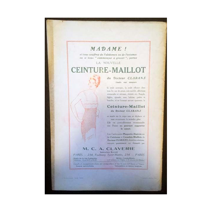 1. Le Jardin des Modes n°45 - 15 Février 1922 Deux toilettes de Bernard pour le printemps