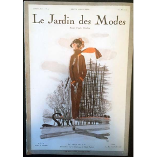 1. Le Jardin des Modes n°56 - 15 Mars 1924 Le tour du lac
