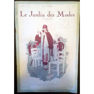 1. Le Jardin des Modes n°58 - 15 Mai 1924 Le choix difficile