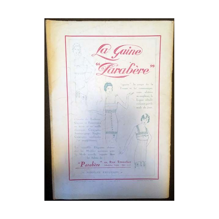 1. Le Jardin des Modes n°58 - 15 Mai 1924 Le choix difficile
