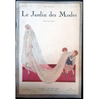 1. Le Jardin des Modes n°64 - 15 Novembre 1924 Madame et ses deux pages