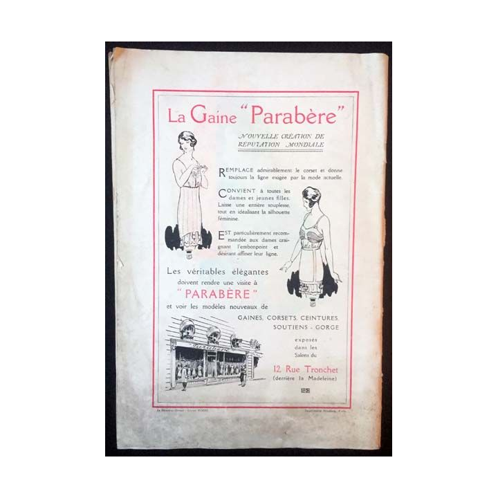 1. Le Jardin des Modes n°64 - 15 Novembre 1924 Madame et ses deux pages