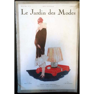 1. Le Jardin des Modes n°65 - 15 Décembre 1924 Irai-je à pied aujourd'hui ?