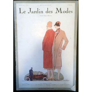 1. Le Jardin des Modes n°67 - 15Février 1925 La contravention
