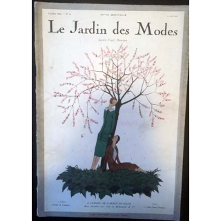 1. Le Jardin des Modes n°69 - 15 Avril 1925 A l'ombre de l'arbre en fleur