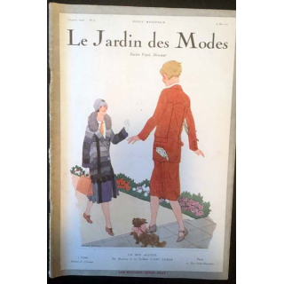 1. Le Jardin des Modes n°71 - 15 Juin 1925 Un bon accueil