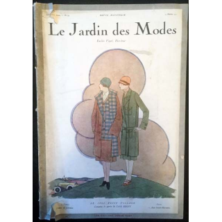1. Le Jardin des Modes n°75 - 15 Octobre 1925 Le joli petit village
