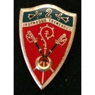 2° régiment de chasseurs de fabrication Drago Paris G. 2263
