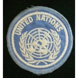 INSIGNE DE MANCHE UNITED NATIONS