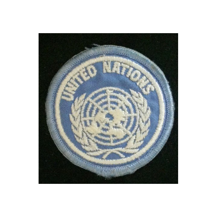 INSIGNE DE MANCHE UNITED NATIONS