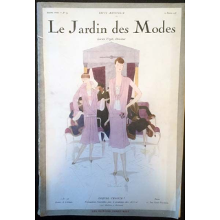 1. Le Jardin des Modes n°79 - 15 Février 1926 Lequel choisir ?