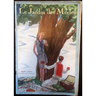 1. Le Jardin des Modes n°96 - 15 Juillet 1927 Pique-nique