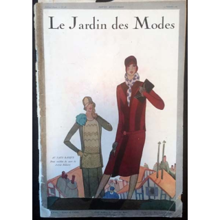 1. Le Jardin des Modes n°98 - 15 Septembre 1927 Au pays Basque