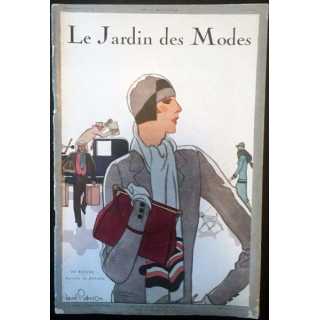 1. Le Jardin des Modes n°99 - 15 Octobre 1927 On rentre...