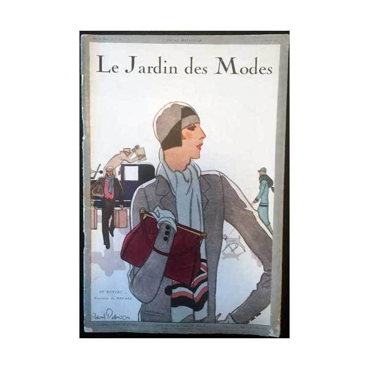 1. Le Jardin des Modes n°99 - 15 Octobre 1927 On rentre...