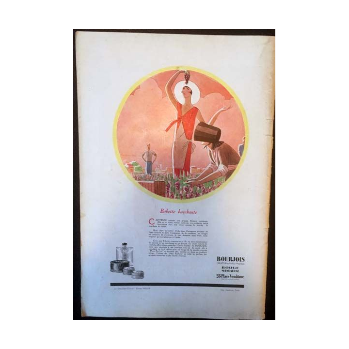 1. Le Jardin des Modes n°99 - 15 Octobre 1927 On rentre...