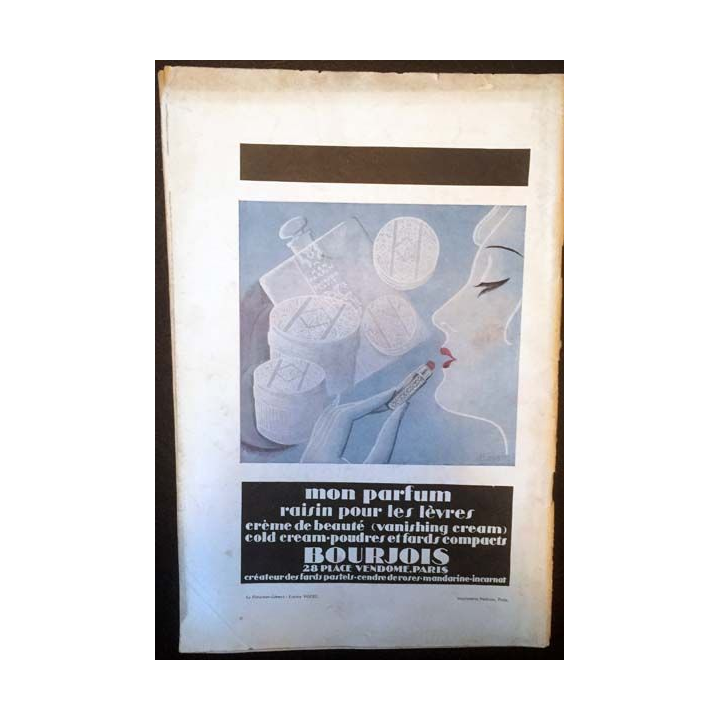 1. Le Jardin des Modes n°112 - 15 Novembre 1928 Deux ensemble pour le soir de Marcel Rochas
