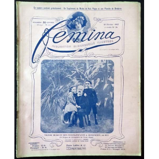 1. Femina n°26 - 15 Février 1902 aux éditions Pierre Lafitte & Cie