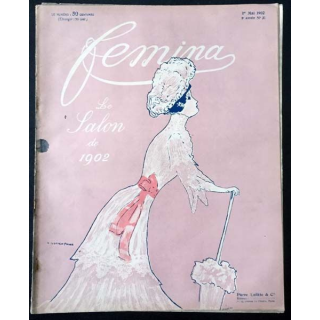 1. Femina n°31 - 1er Mai 1902 aux éditions Pierre Lafitte & Cie