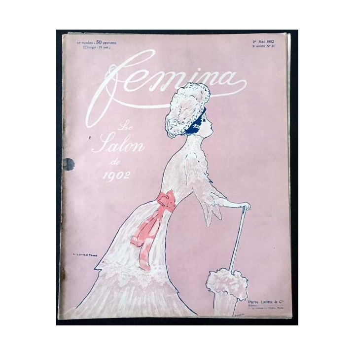1. Femina n°31 - 1er Mai 1902 aux éditions Pierre Lafitte & Cie