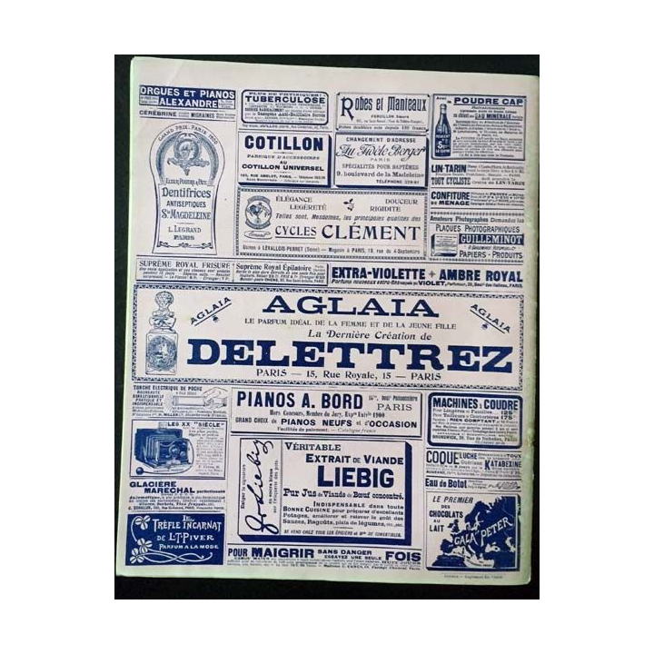 1. Femina n°32 - 15 Mai 1902 aux éditions Pierre Lafitte & Cie