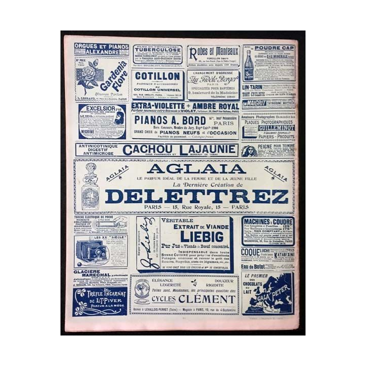 1. Femina n°34 - 15 Juin 1902 aux éditions Pierre Lafitte & Cie