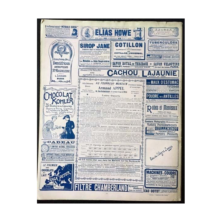 1. Femina n°41 - 1er Octobre 1902 aux éditions Pierre Lafitte & Cie