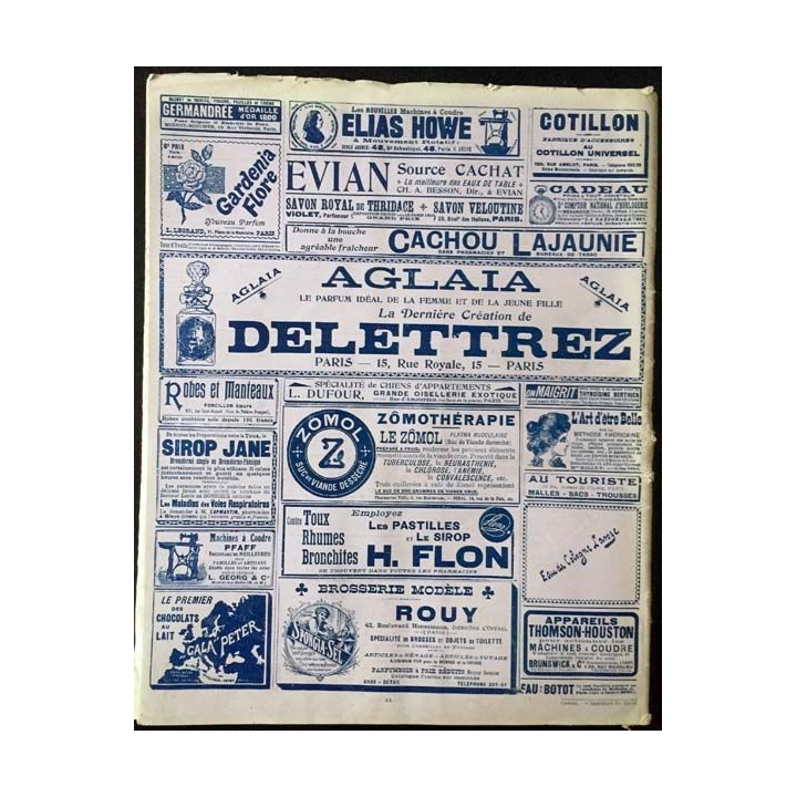 1. Femina n°45 - 1er Décembre 1902 aux éditions Pierre Lafitte & Cie