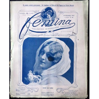 1. Femina n°46 - 15 Décembre 1902 aux éditions Pierre Lafitte & Cie