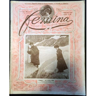 1. Femina n°63 - 1er Septembre 1903 aux éditions Pierre Lafitte & Cie