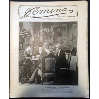 1. Femina n°65 - 1er Octobre 1903 aux éditions Pierre Lafitte & Cie