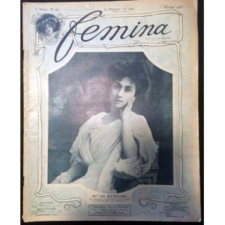 1. Femina n°97 - 1er Février 1905 aux éditions Pierre Lafitte & Cie