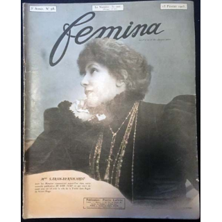 1. Femina n°98 - 15 Février 1905 aux éditions Pierre Lafitte & Cie