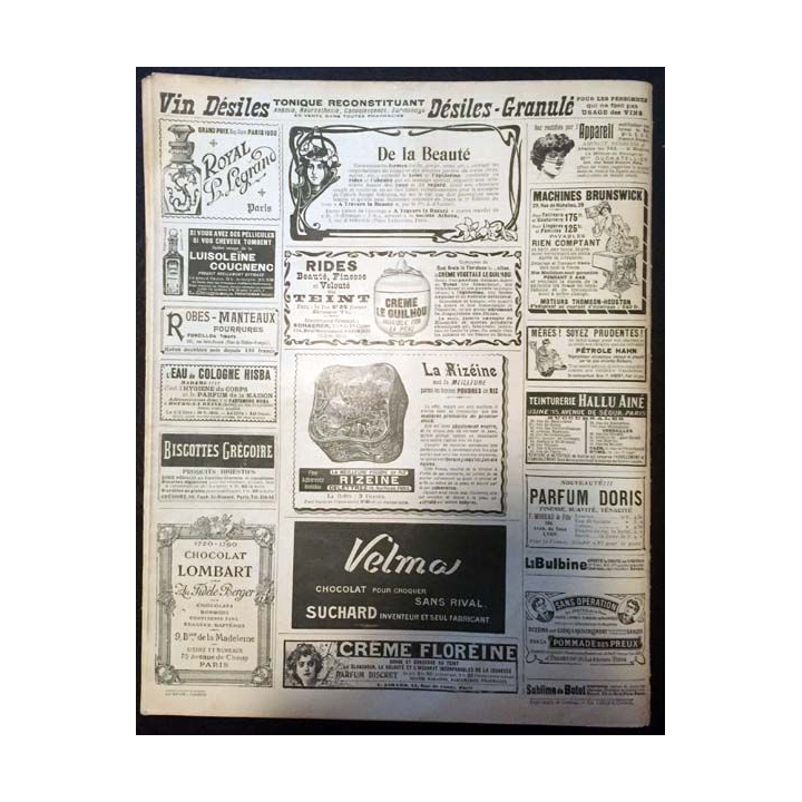 1. Femina n°98 - 15 Février 1905 aux éditions Pierre Lafitte & Cie