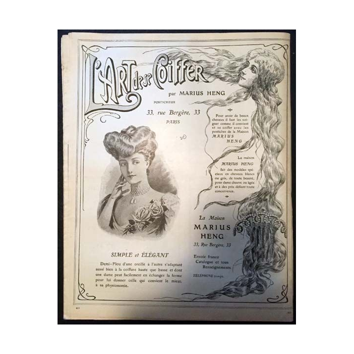 1. Femina n°99 - 1er Mars 1905 aux éditions Pierre Lafitte & Cie