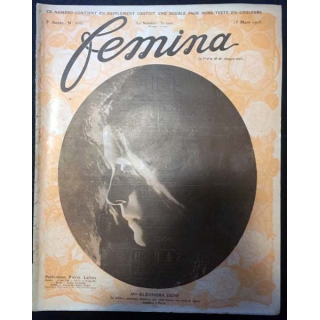 1. Femina n°100 - 15 Mars 1905 aux éditions Pierre Lafitte & Cie
