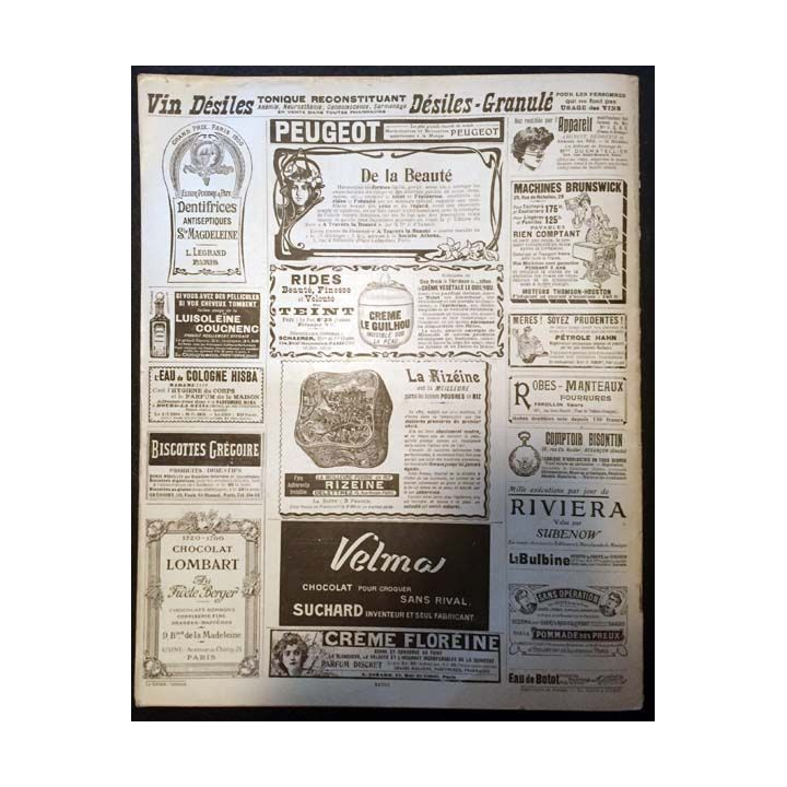 1. Femina n°100 - 15 Mars 1905 aux éditions Pierre Lafitte & Cie