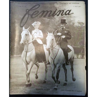1. Femina n°101 - 1er Avril 1905 aux éditions Pierre Lafitte & Cie