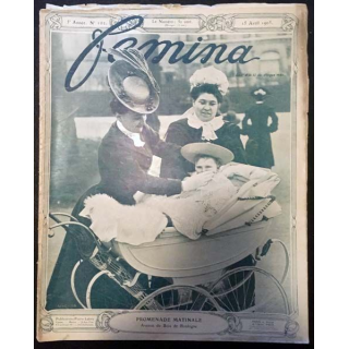 1. Femina n°102 - 15 Avril 1905 aux éditions Pierre Lafitte & Cie