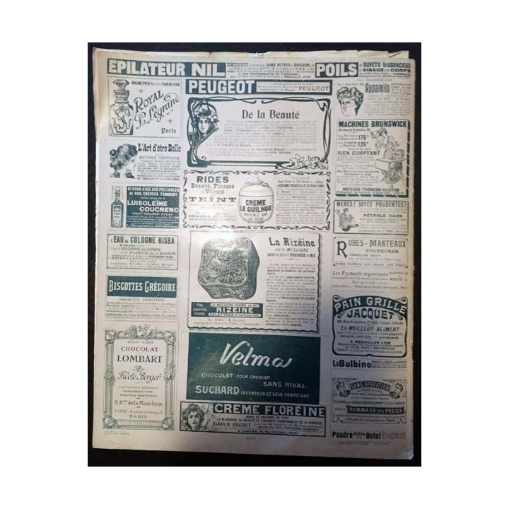 1. Femina n°102 - 15 Avril 1905 aux éditions Pierre Lafitte & Cie