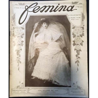 1. Femina n°103 - 1er Mai 1905 aux éditions Pierre Lafitte & Cie