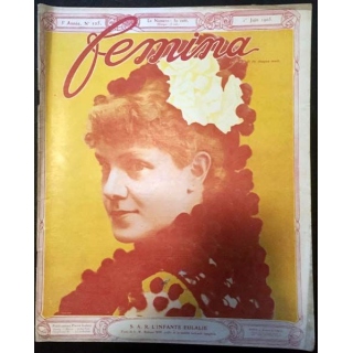 1. Femina n°105 - 1er Juin 1905 aux éditions Pierre Lafitte & Cie